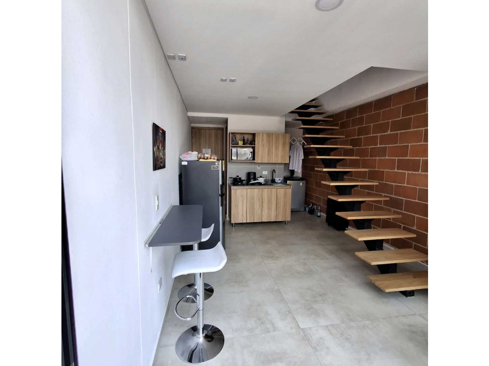 APARTAMENTO AMOBLADO EN VENTA PARA RENTAS CORTAS EN LAURELES