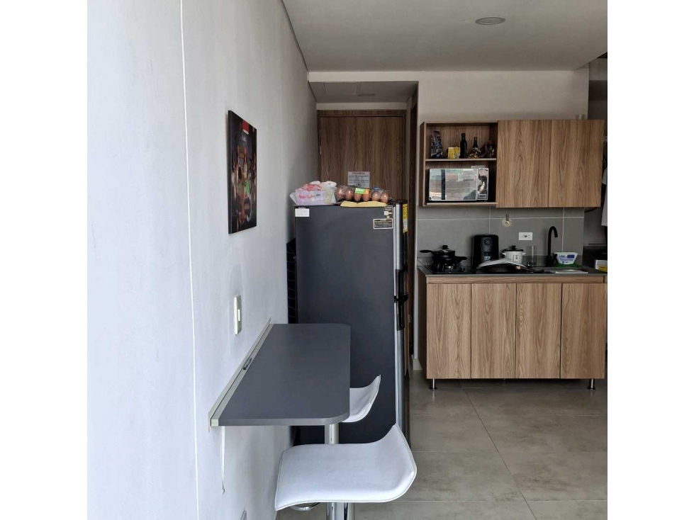 APARTAMENTO AMOBLADO EN VENTA PARA RENTAS CORTAS EN LAURELES — foto 2
