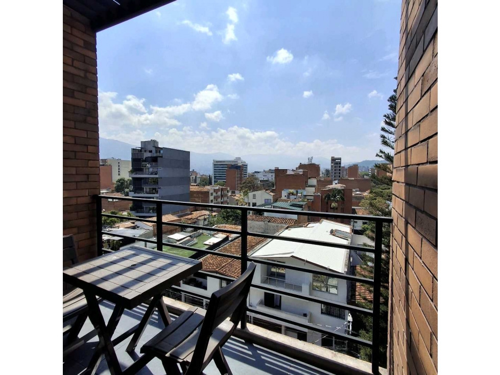 APARTAMENTO AMOBLADO EN VENTA PARA RENTAS CORTAS EN LAURELES — foto 3