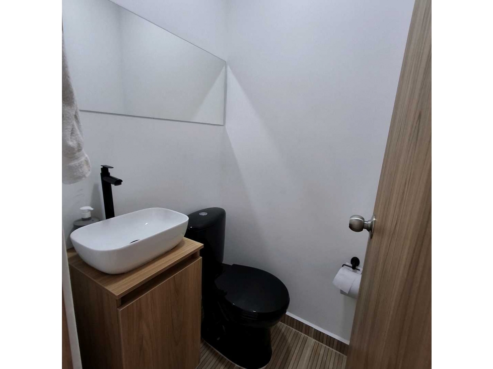 APARTAMENTO AMOBLADO EN VENTA PARA RENTAS CORTAS EN LAURELES — foto 4