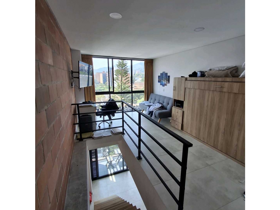 APARTAMENTO AMOBLADO EN VENTA PARA RENTAS CORTAS EN LAURELES — foto 5
