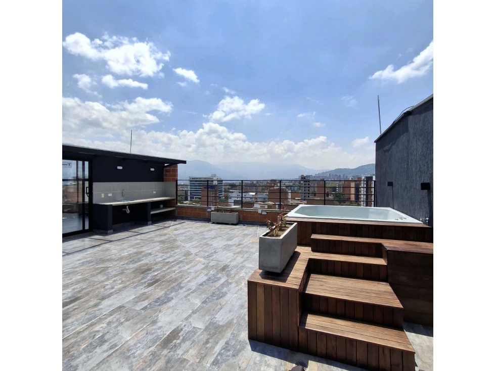 APARTAMENTO AMOBLADO EN VENTA PARA RENTAS CORTAS EN LAURELES — foto 6