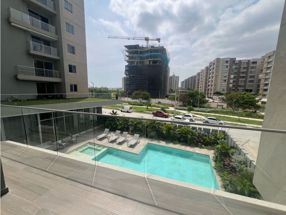 Apartamento 133m2 edificio aria