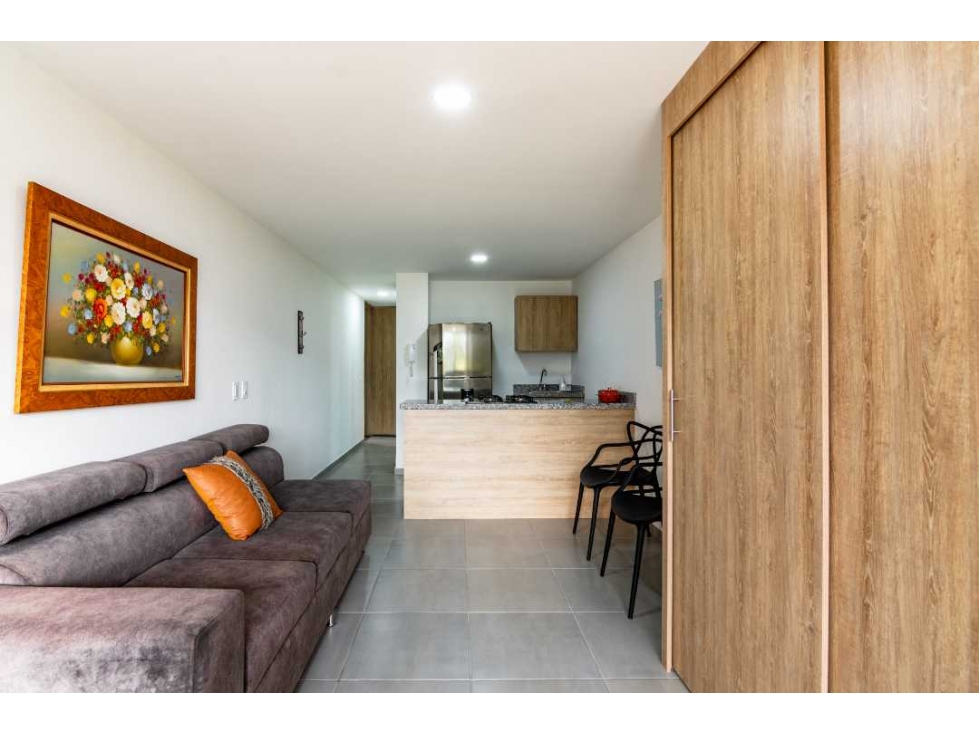 Apartaestudio AMOBLADO para la venta en Itagui — foto 6