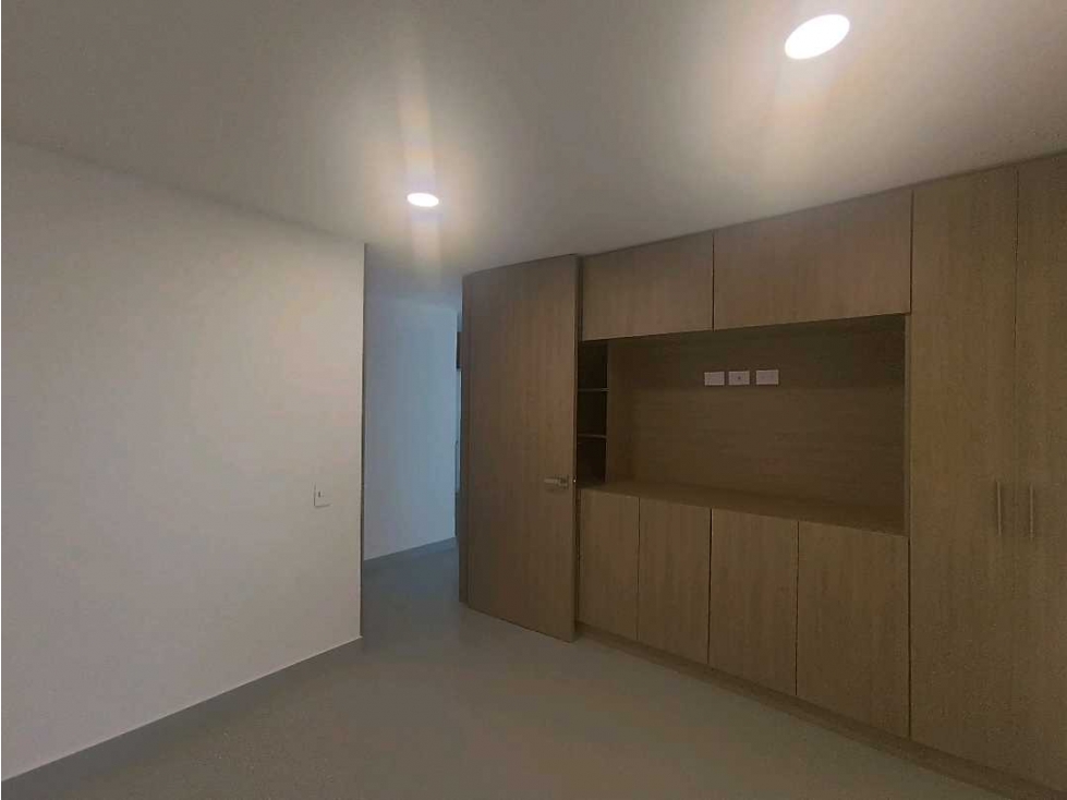 Apartamento 1 alcoba Av. Santander La Rambla Manizales