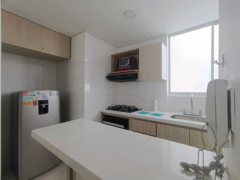 Apartamento 1 alcoba Avenida Santander Cristo Rey Manizales