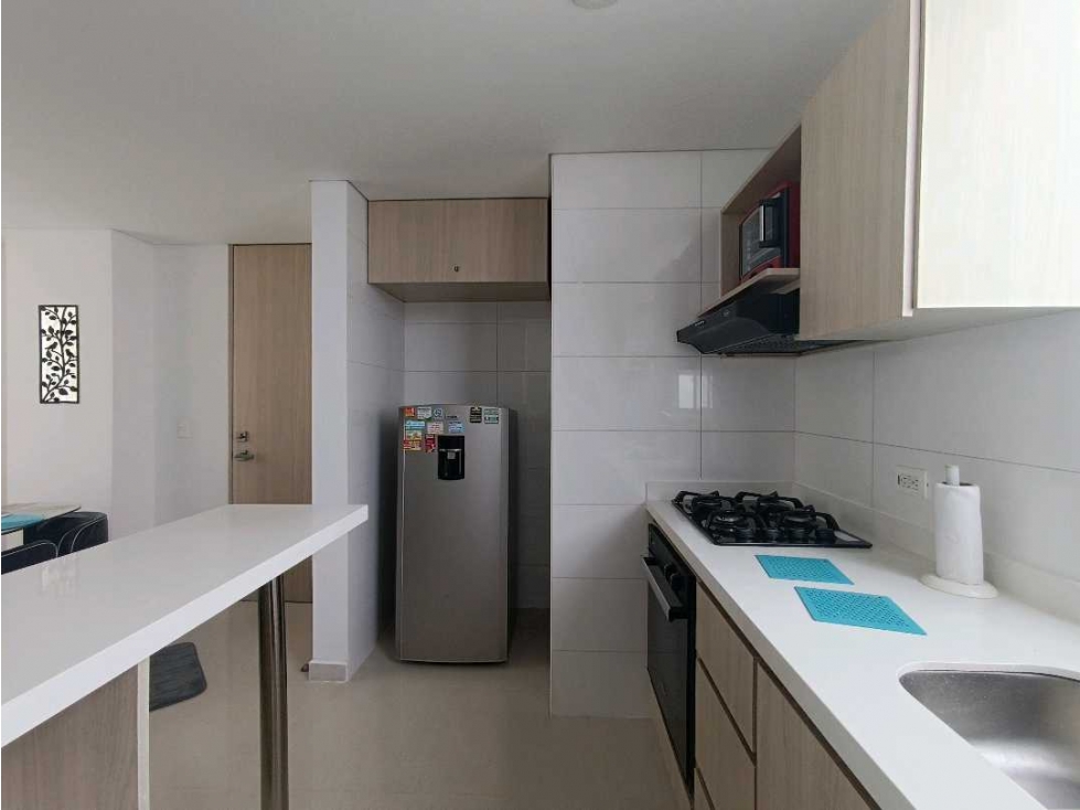 Apartamento 1 alcoba Avenida Santander Cristo Rey Manizales — foto 2