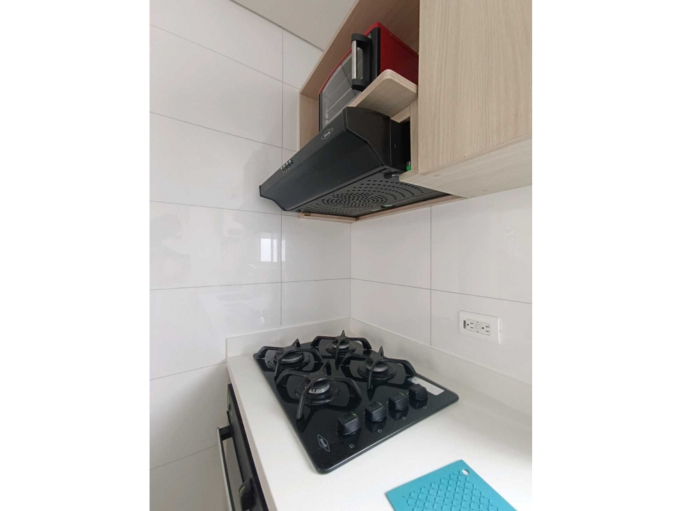 Apartamento 1 alcoba Avenida Santander Cristo Rey Manizales — foto 3