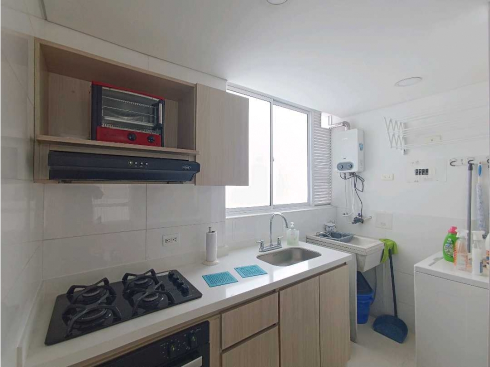 Apartamento 1 alcoba Avenida Santander Cristo Rey Manizales — foto 4