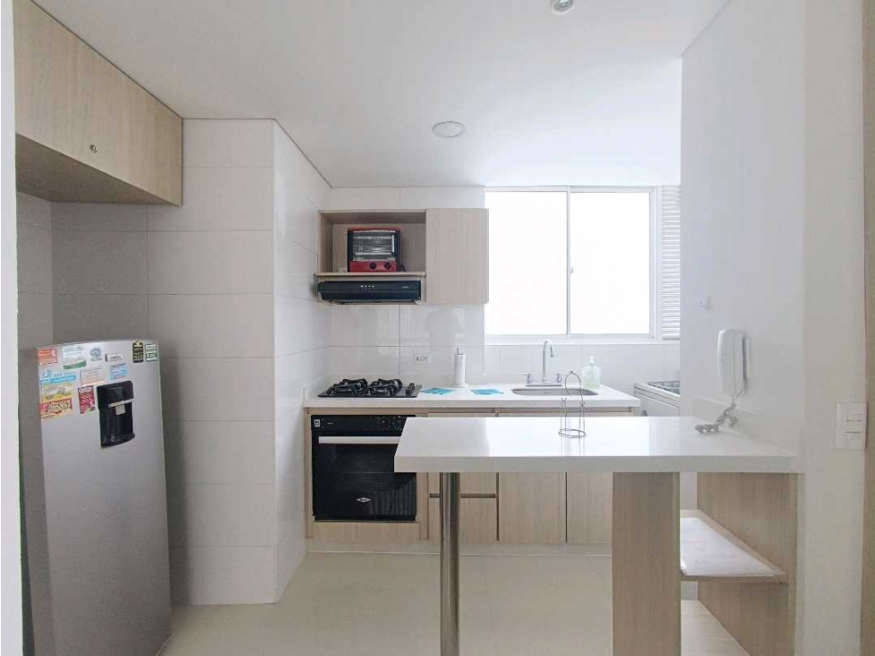 Apartamento 1 alcoba Avenida Santander Cristo Rey Manizales — foto 5