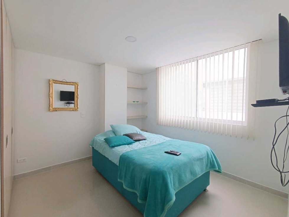 Apartamento 1 alcoba Avenida Santander Cristo Rey Manizales — foto 6