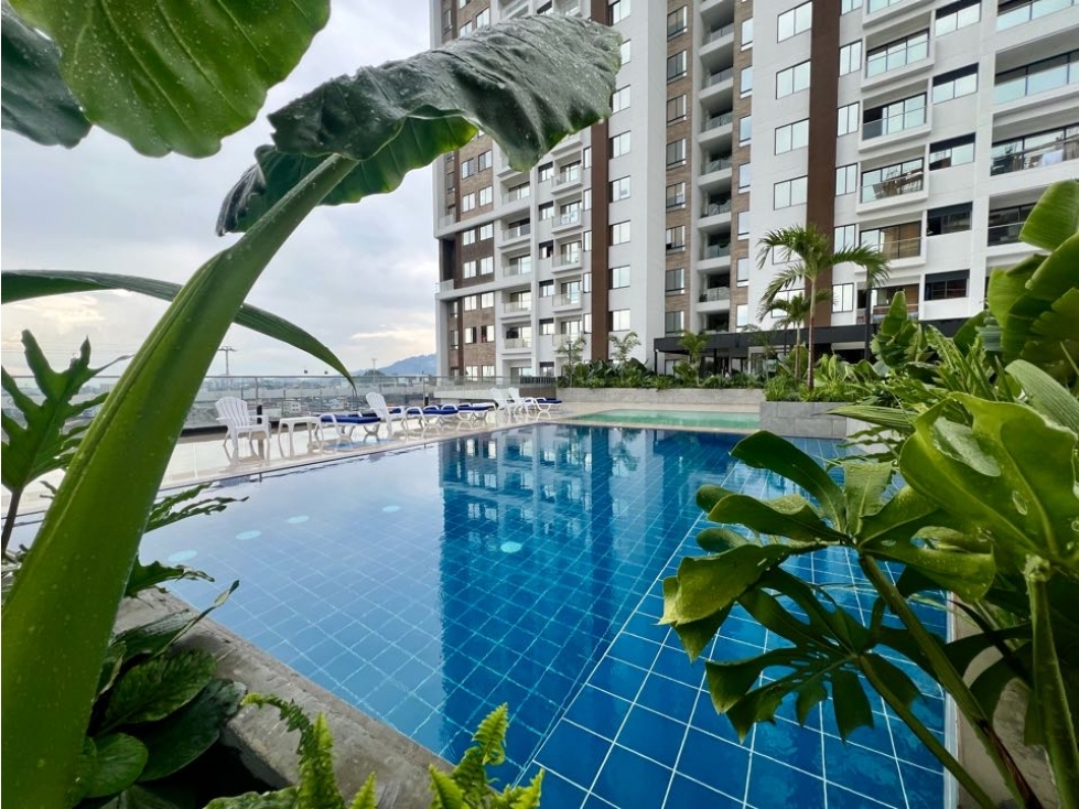 Apartamento 1 alcoba Conjunto Cerrado Pinares