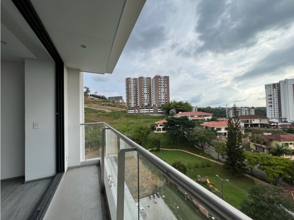 Apartamento 1 alcoba Conjunto Cerrado Pinares — foto 2