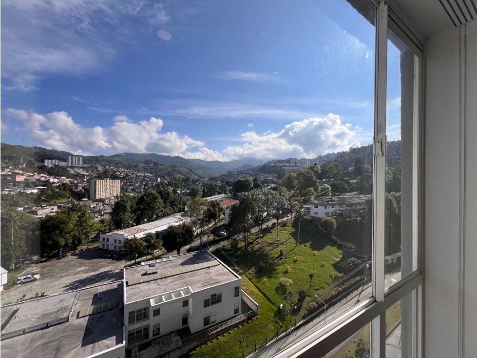 Apartamento 1 alcoba Conjunto Cerrado Baja Suiza Manizales