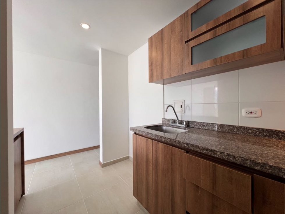 Apartamento 1 alcoba Conjunto Cerrado Baja Suiza Manizales — foto 3