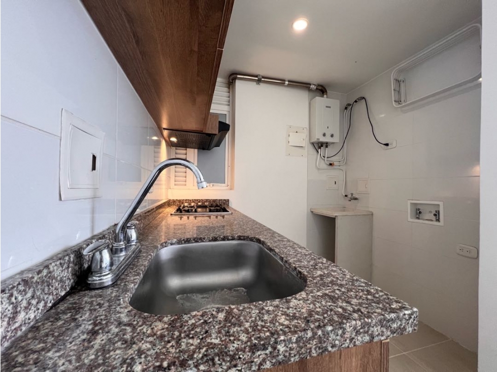Apartamento 1 alcoba Conjunto Cerrado Baja Suiza Manizales — foto 4