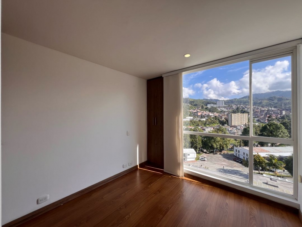 Apartamento 1 alcoba Conjunto Cerrado Baja Suiza Manizales - 1