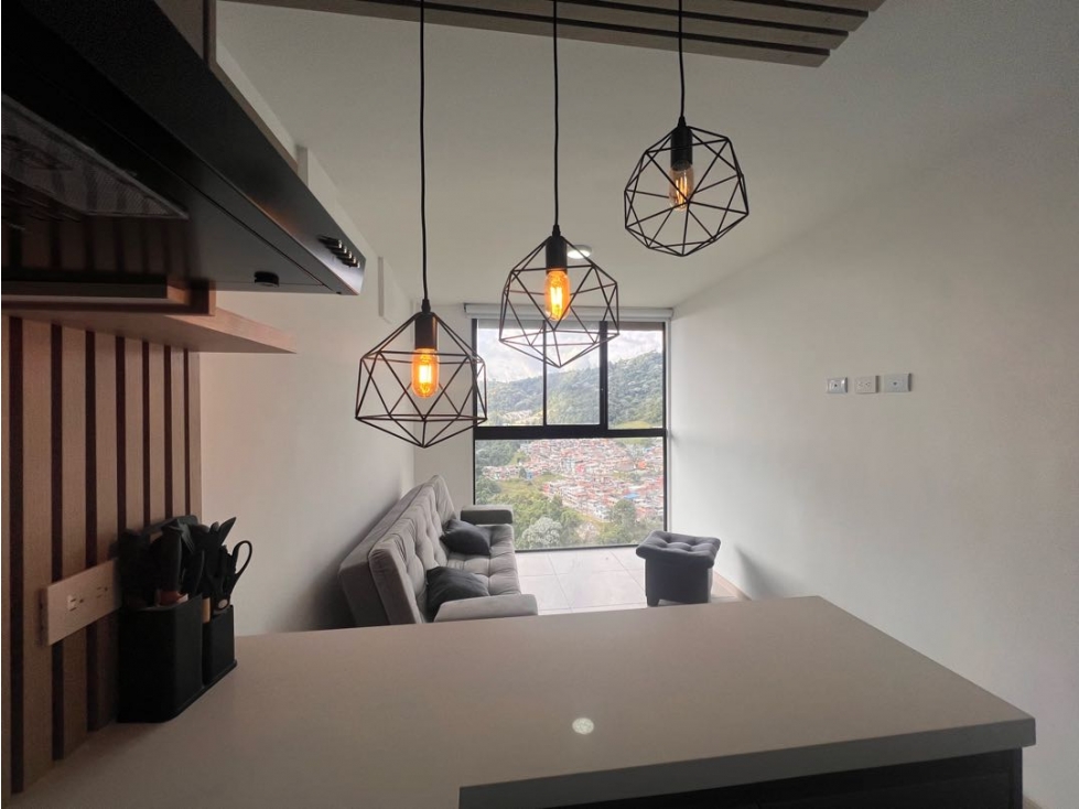 Apartamento 1 alcoba Conjunto Cerrado Sáenz U. Autónoma Manizales — foto 5