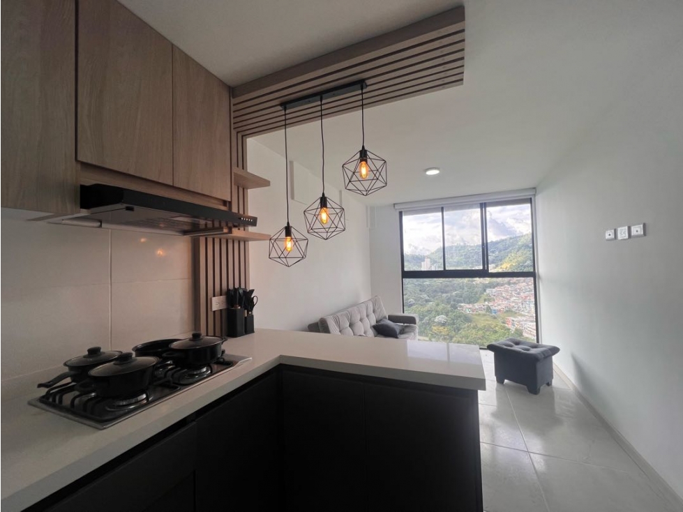 Apartamento 1 alcoba Conjunto Cerrado Sáenz U. Autónoma Manizales — foto 6
