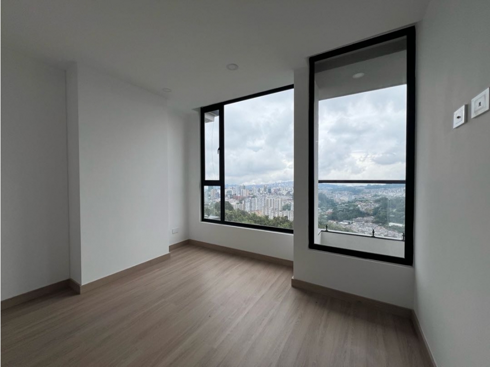 Apartamento 1 alcoba Conjunto Cerrado Cerro de Oro Manizales — foto 2