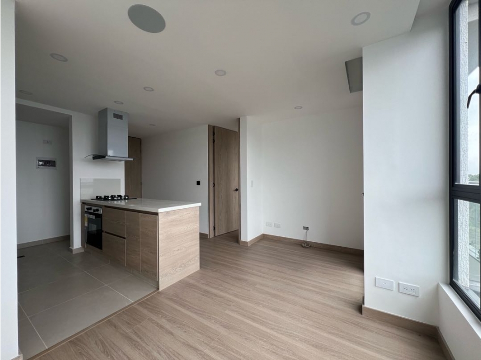 Apartamento 1 alcoba Conjunto Cerrado Cerro de Oro Manizales — foto 3