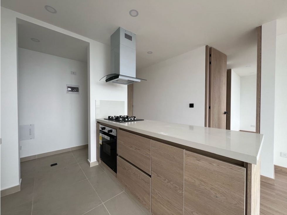 Apartamento 1 alcoba Conjunto Cerrado Cerro de Oro Manizales — foto 5