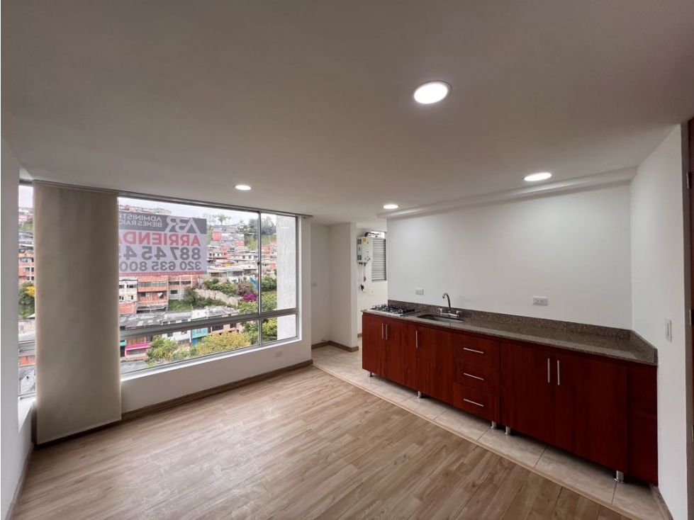 Apartamento 1 alcoba Conjunto Cerrado Viña Del Río Manizales — foto 2