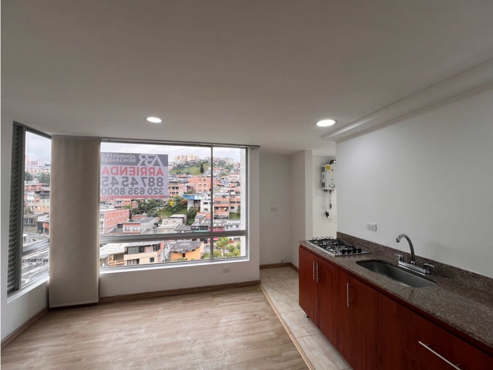 Apartamento 1 alcoba Conjunto Cerrado Viña Del Río Manizales — foto 3