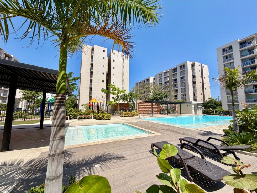 Apartamento 1er piso en arriendo conj residencial Torres del parque — foto 3
