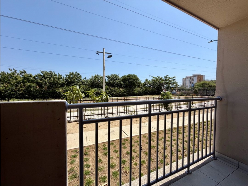 Apartamento 1er piso en arriendo conj residencial Torres del parque — foto 6