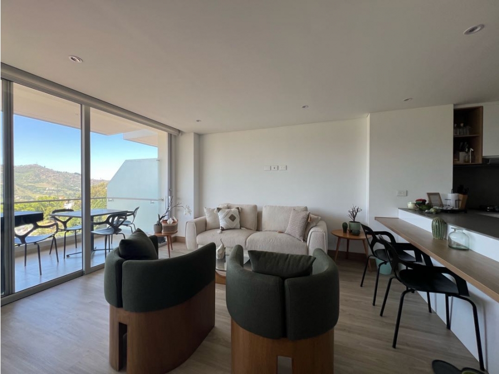 Apartamento 2 alcobas 2 baños Conjunto Cerrado El Trébol Manizales
