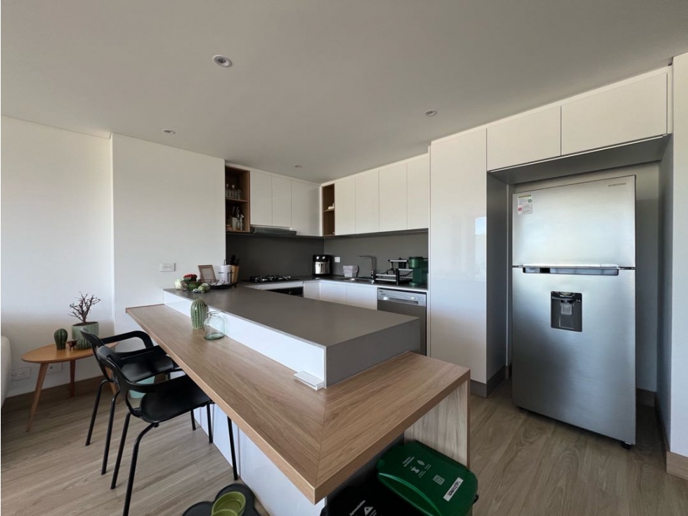 Apartamento 2 alcobas 2 baños Conjunto Cerrado El Trébol Manizales — foto 3