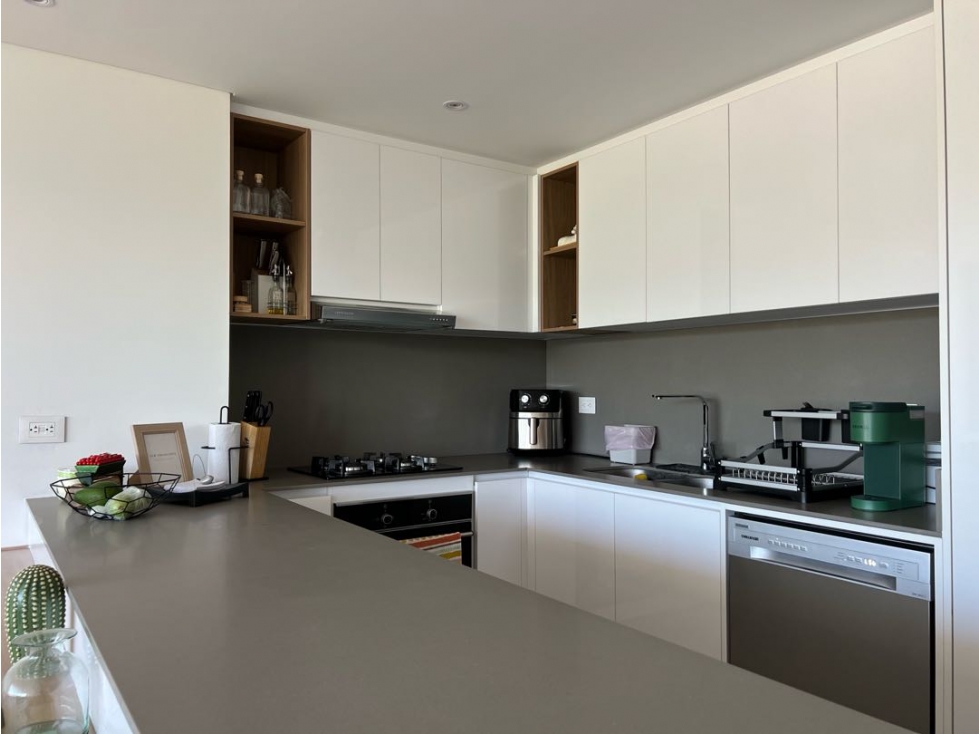 Apartamento 2 alcobas 2 baños Conjunto Cerrado El Trébol Manizales — foto 4