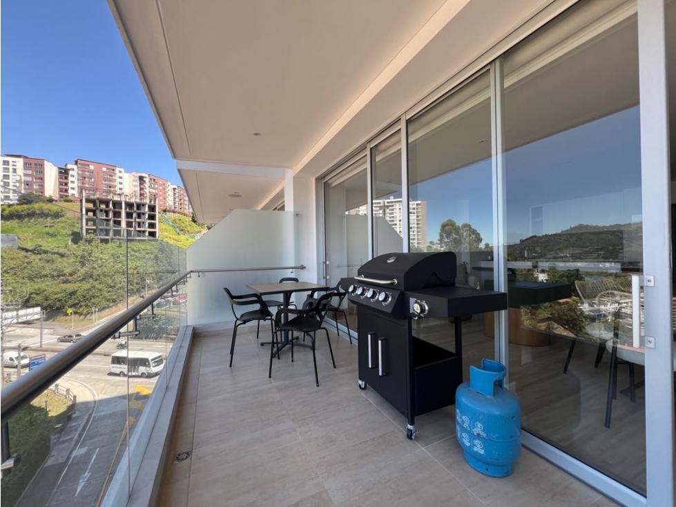 Apartamento 2 alcobas 2 baños Conjunto Cerrado El Trébol Manizales — foto 5