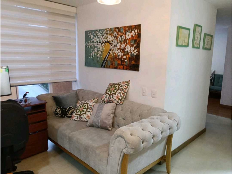 Apartamento 2 alcobas Conjunto Cerrado Alta Suiza Manizales — foto 2