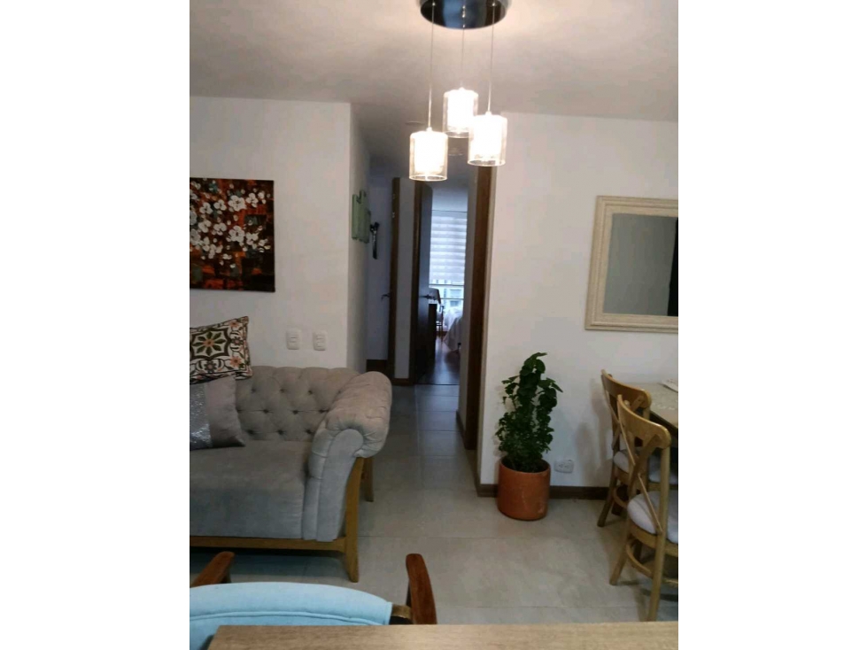Apartamento 2 alcobas Conjunto Cerrado Alta Suiza Manizales — foto 3