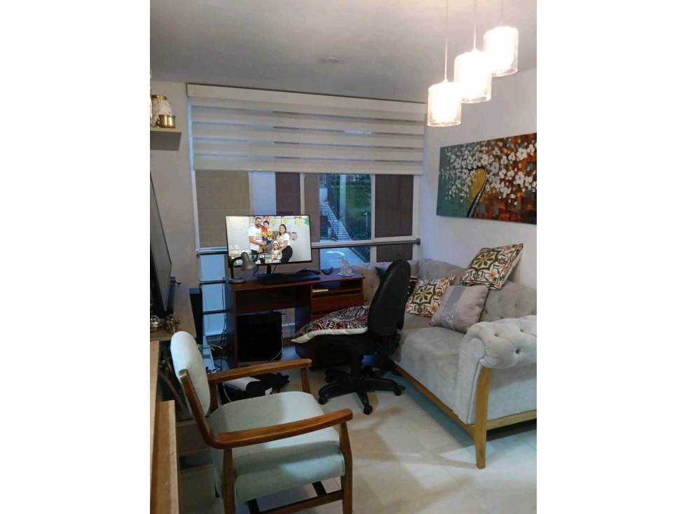 Apartamento 2 alcobas Conjunto Cerrado Alta Suiza Manizales — foto 4