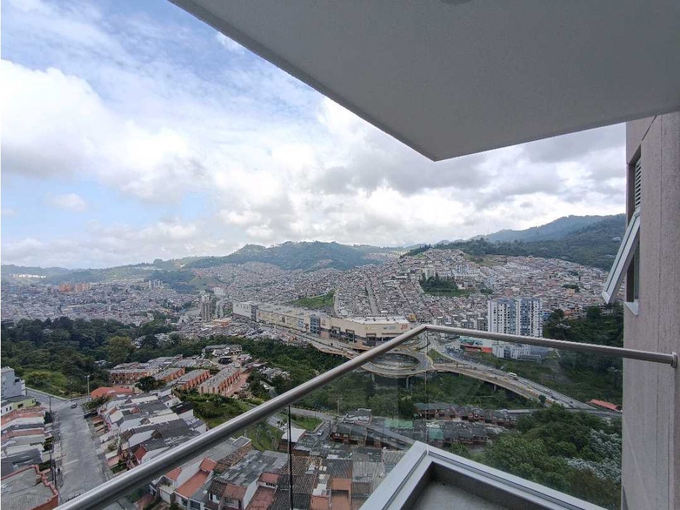Venta Apartamento 2 alcobas Avenida Santander Los Rosales Manizales - 1