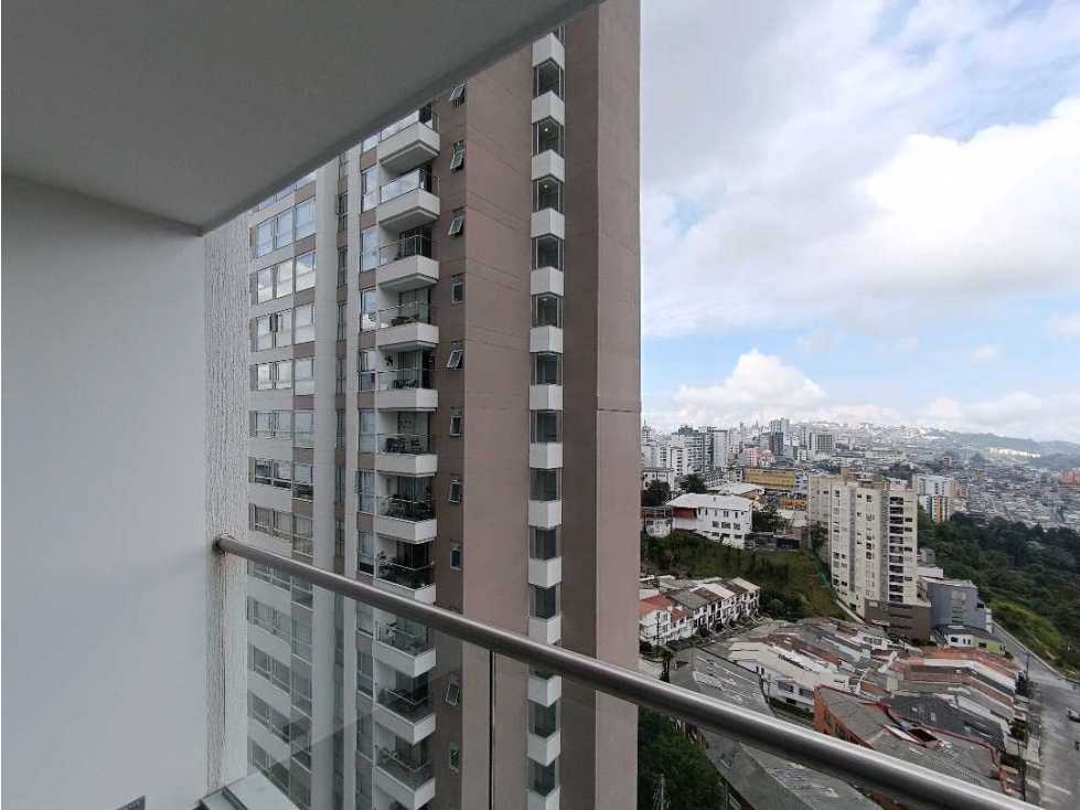 Venta Apartamento 2 alcobas Avenida Santander Los Rosales Manizales - 2