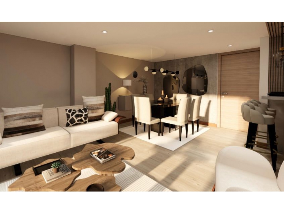 Apartamento 2 alcobas Chipre Manizales