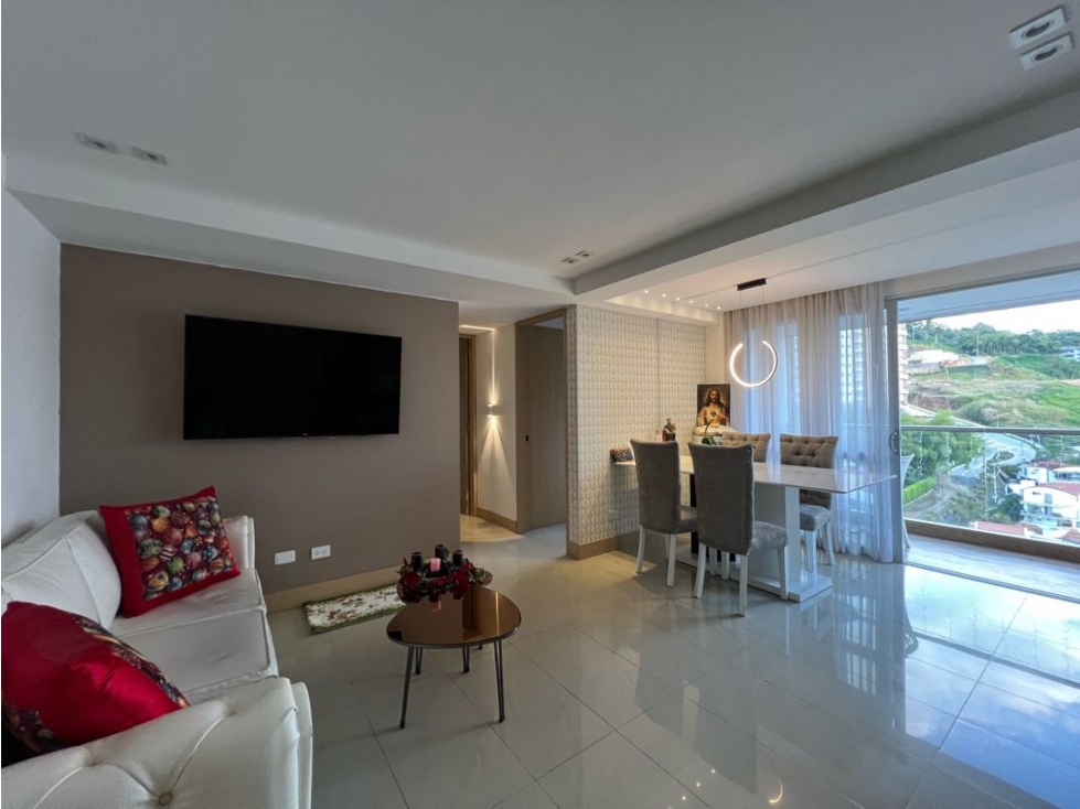 Apartamento 2 alcobas Conjunto Cerrado Pinares Pereira