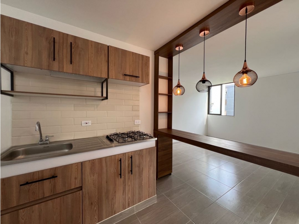 Apartamento 2 alcobas Conjunto Cerrado Gamma Pereira