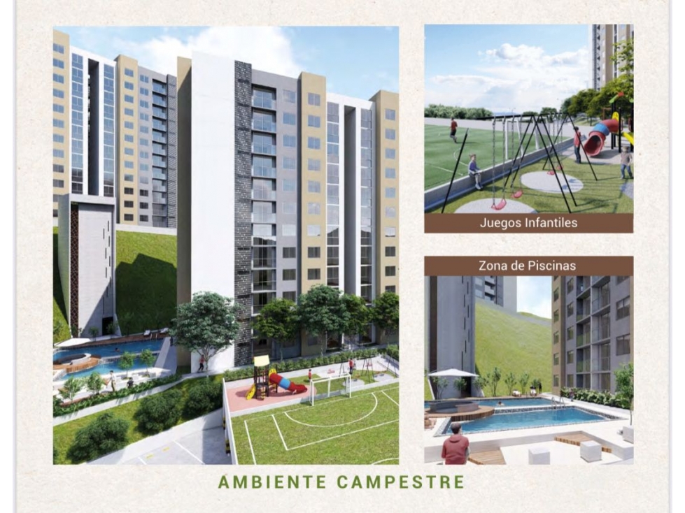 Apartamento 2 alcobas Conjunto Cerrado Niza Manizales — foto 5
