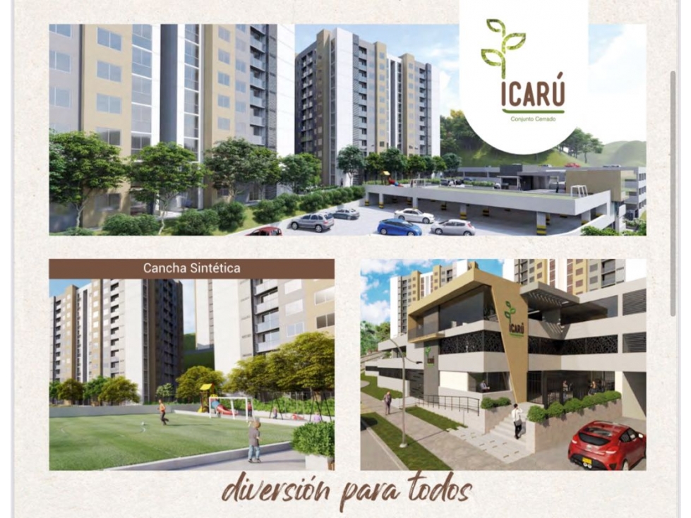 Apartamento 2 alcobas Conjunto Cerrado Niza Manizales — foto 6