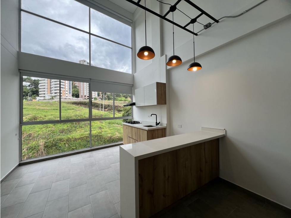 Apartamento 2 alcobas Conjunto Cerrado Pinares Pereira