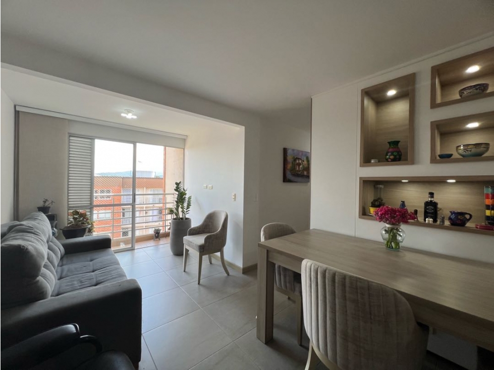 Apartamento 2 alcobas Conjunto Cerrado Avenida Sur Pereira