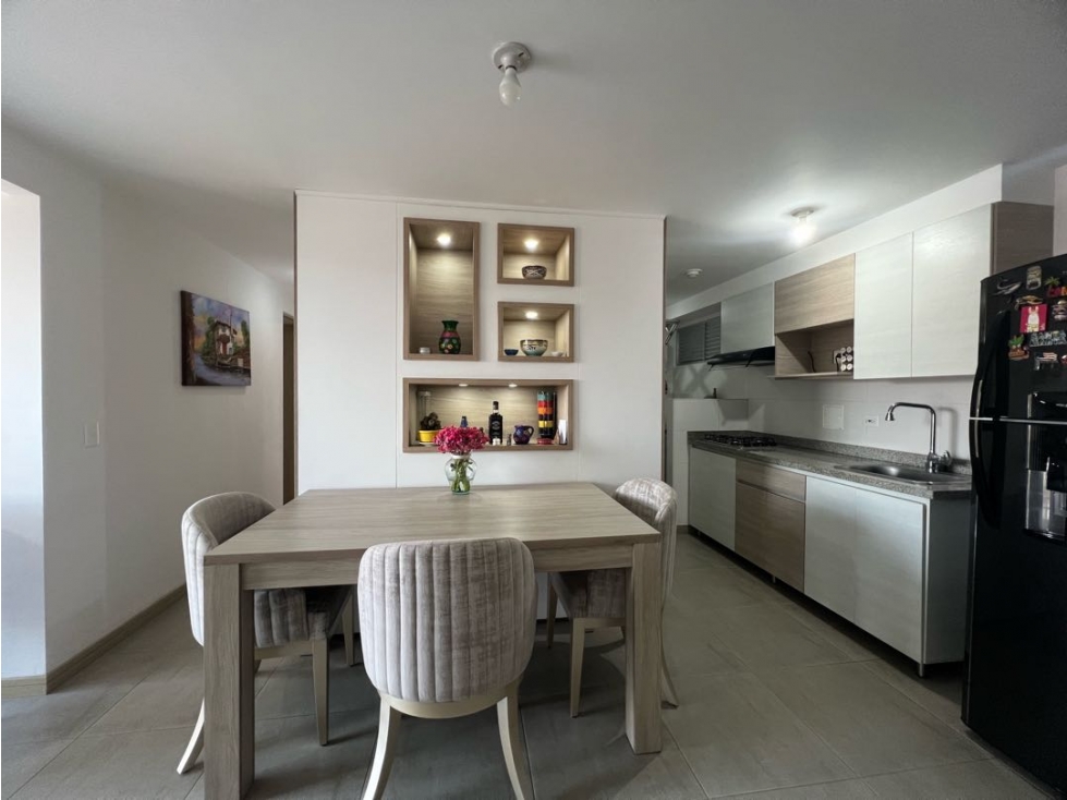 Apartamento 2 alcobas Conjunto Cerrado Avenida Sur Pereira — foto 2