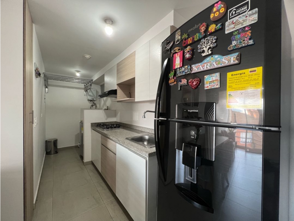 Apartamento 2 alcobas Conjunto Cerrado Avenida Sur Pereira — foto 6