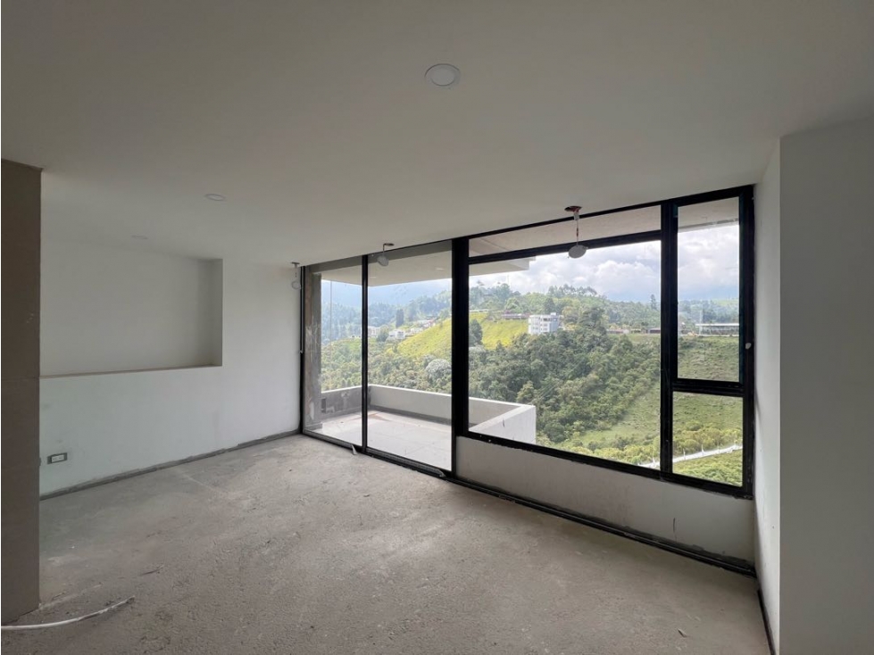 Apartamento 2 alcobas Conjunto Cerrado Cerro de Oro Manizales