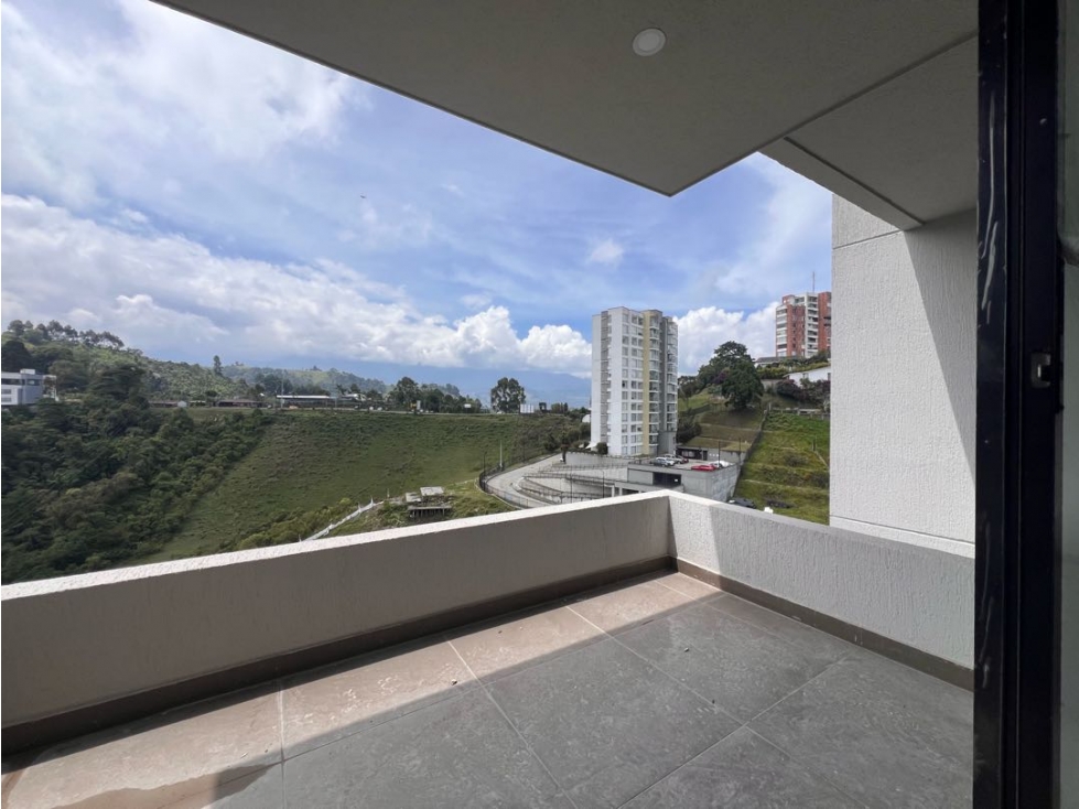 Apartamento 2 alcobas Conjunto Cerrado Cerro de Oro Manizales — foto 4